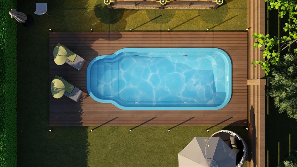 İzmir Fiber Havuz Yapımı